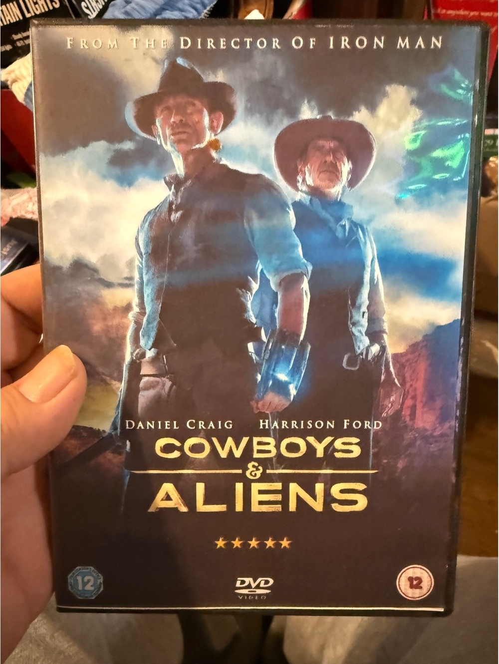 Cowboys & Aliens DVD Movie